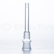 14mm / 14mm Regular Glass Diffused Downstem für Tabak Rauchen (ES-AC-040)